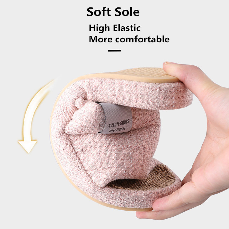 Men's Breathable Linen Slipper - Linen Roller Blind recensione e prezzo