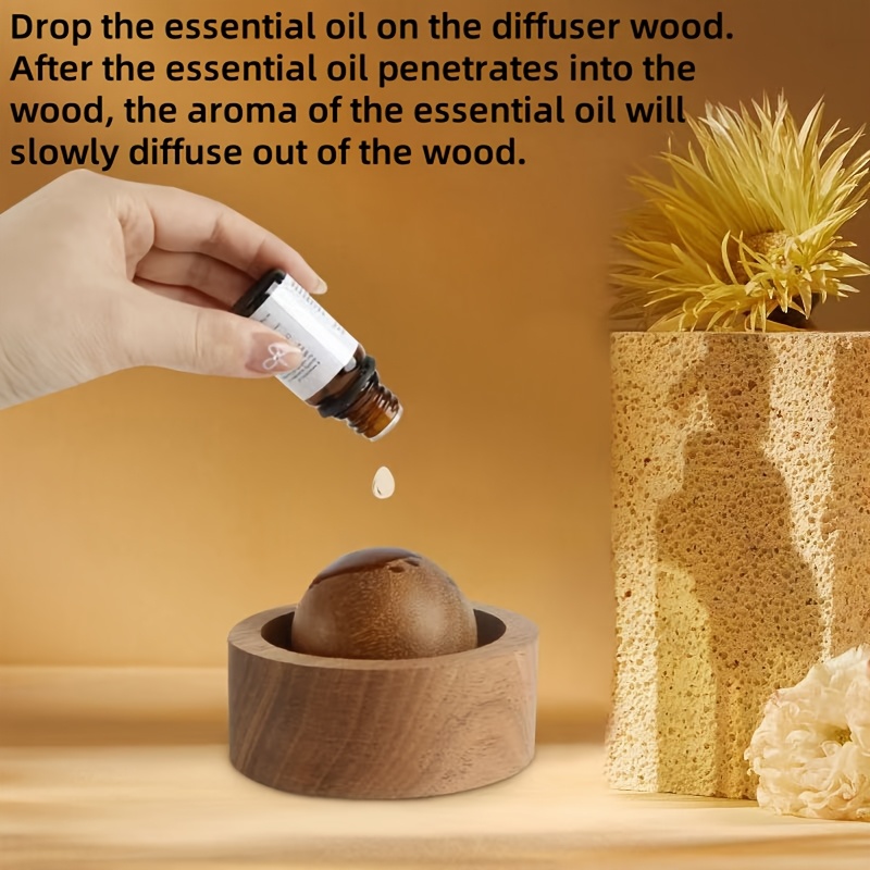 Elegant Wooden Aroma Diffuser, - Interior Design Ideas recensione e prezzo