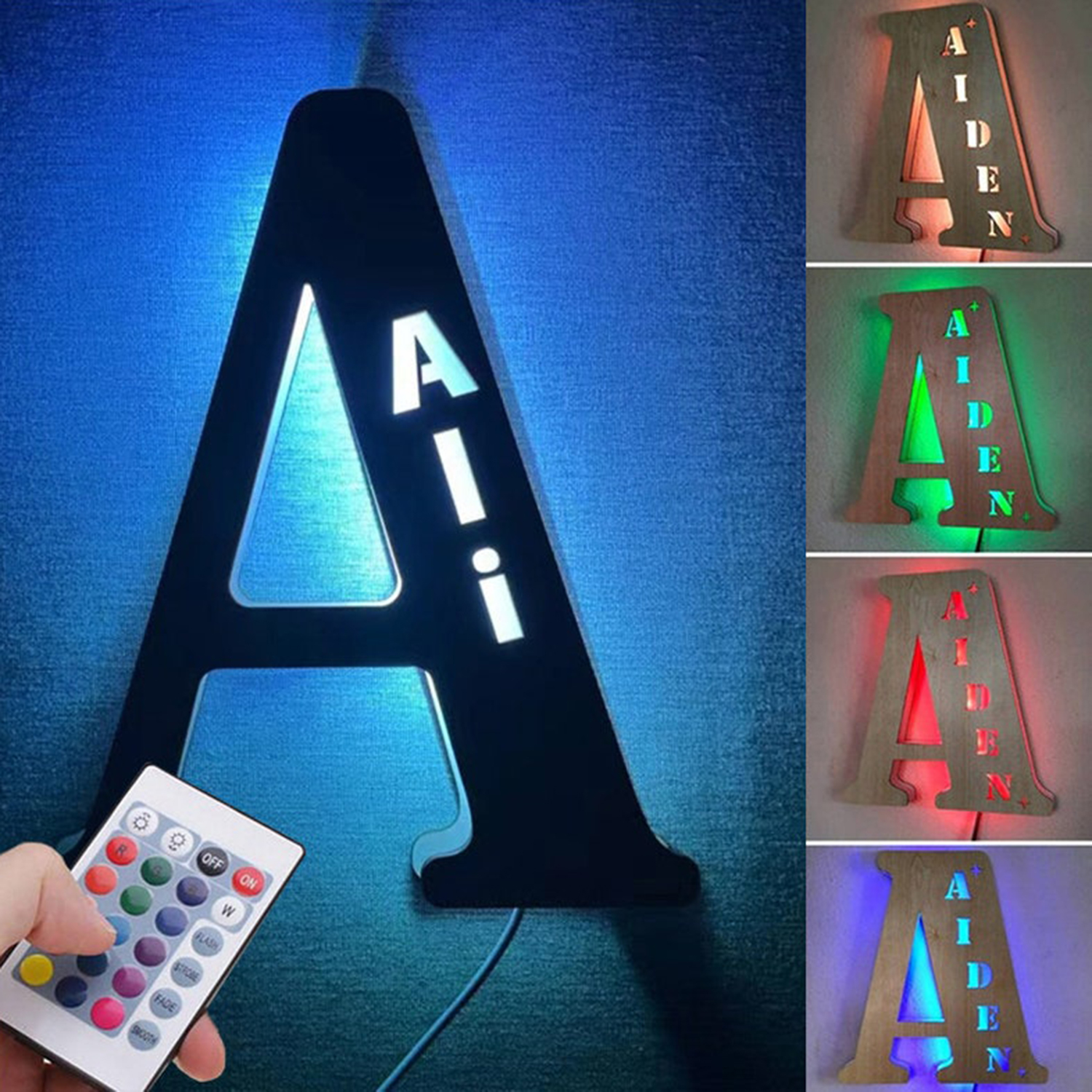 Personalized Wall Decor 26 Let - Interior Design Names recensione e prezzo