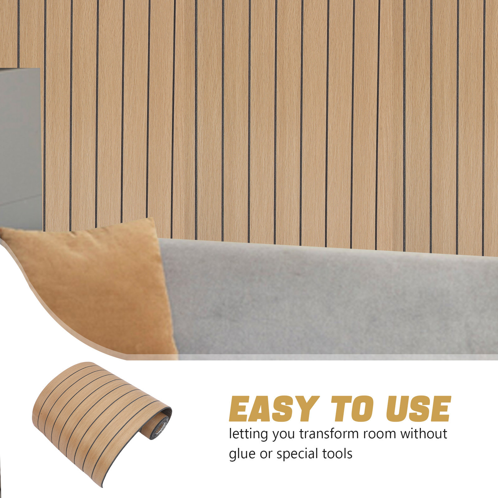 300x40cm Textured Wall Panelin - Wall Panel 3D Texture recensione e prezzo