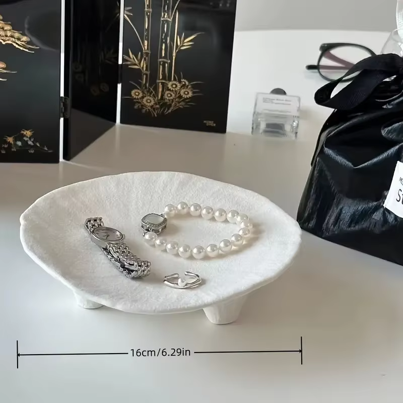 Creative Ceramic Jewelry Tray  - Interior Design Book recensione e prezzo