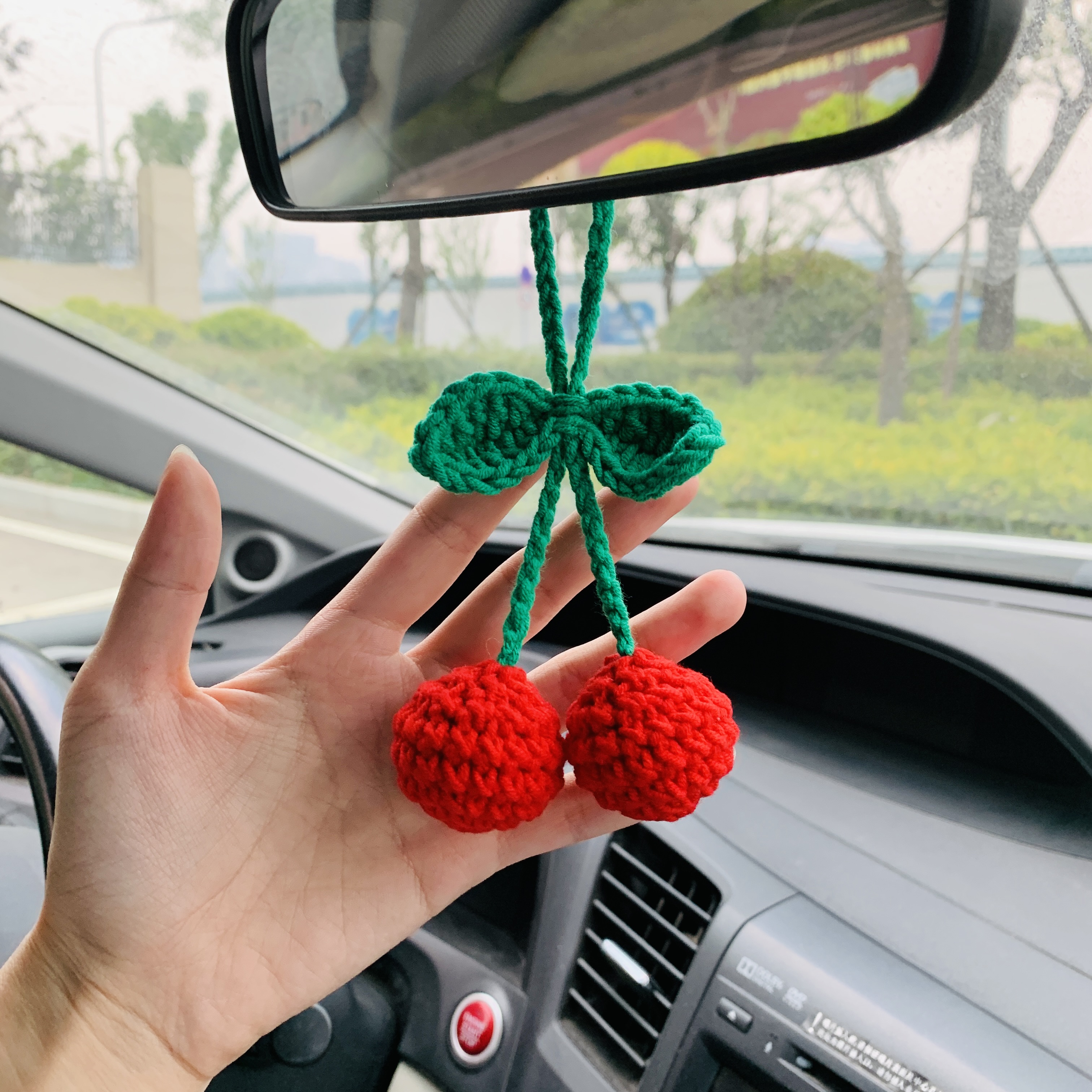 Cherry Car Interior Mirror Han - Interior Design Experience recensione e prezzo