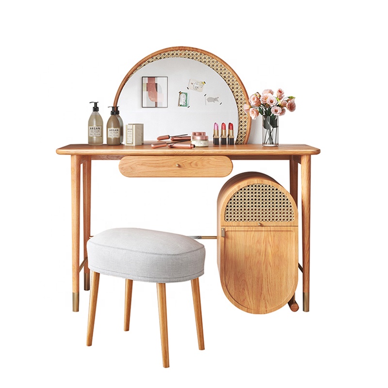Bedroom furniture rattan decor - Rattan Mirror Round recensione e prezzo