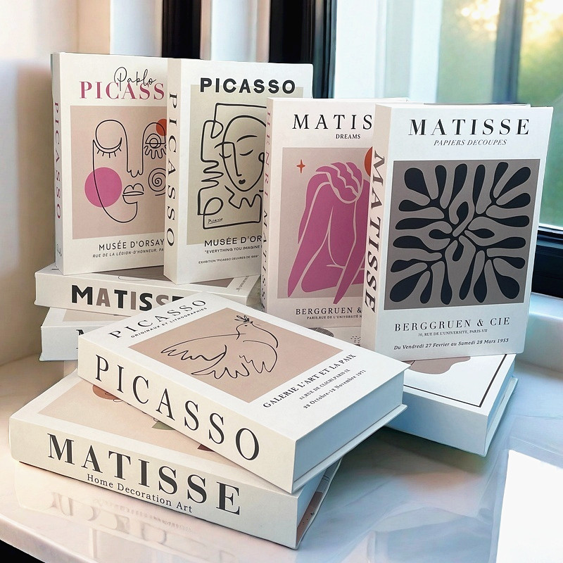 Matisse Fake Books For Decorat - Interior Design Book recensione e prezzo