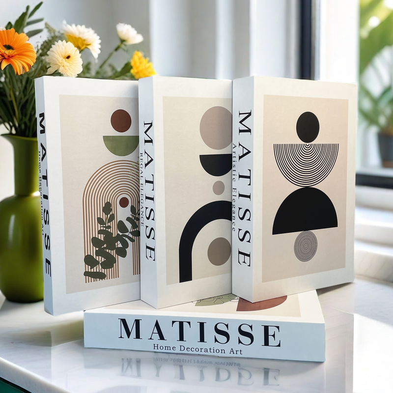 Matisse Fake Books For Decorat - Interior Design Book recensione e prezzo