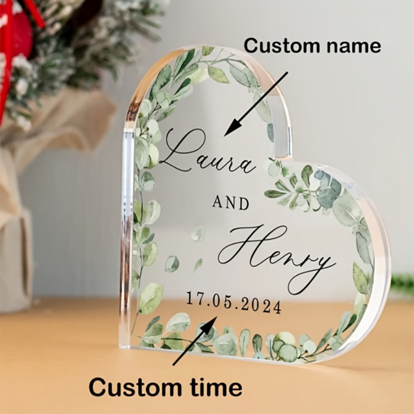2D Flat Acrylic Display Board, - Interior Design Names recensione e prezzo
