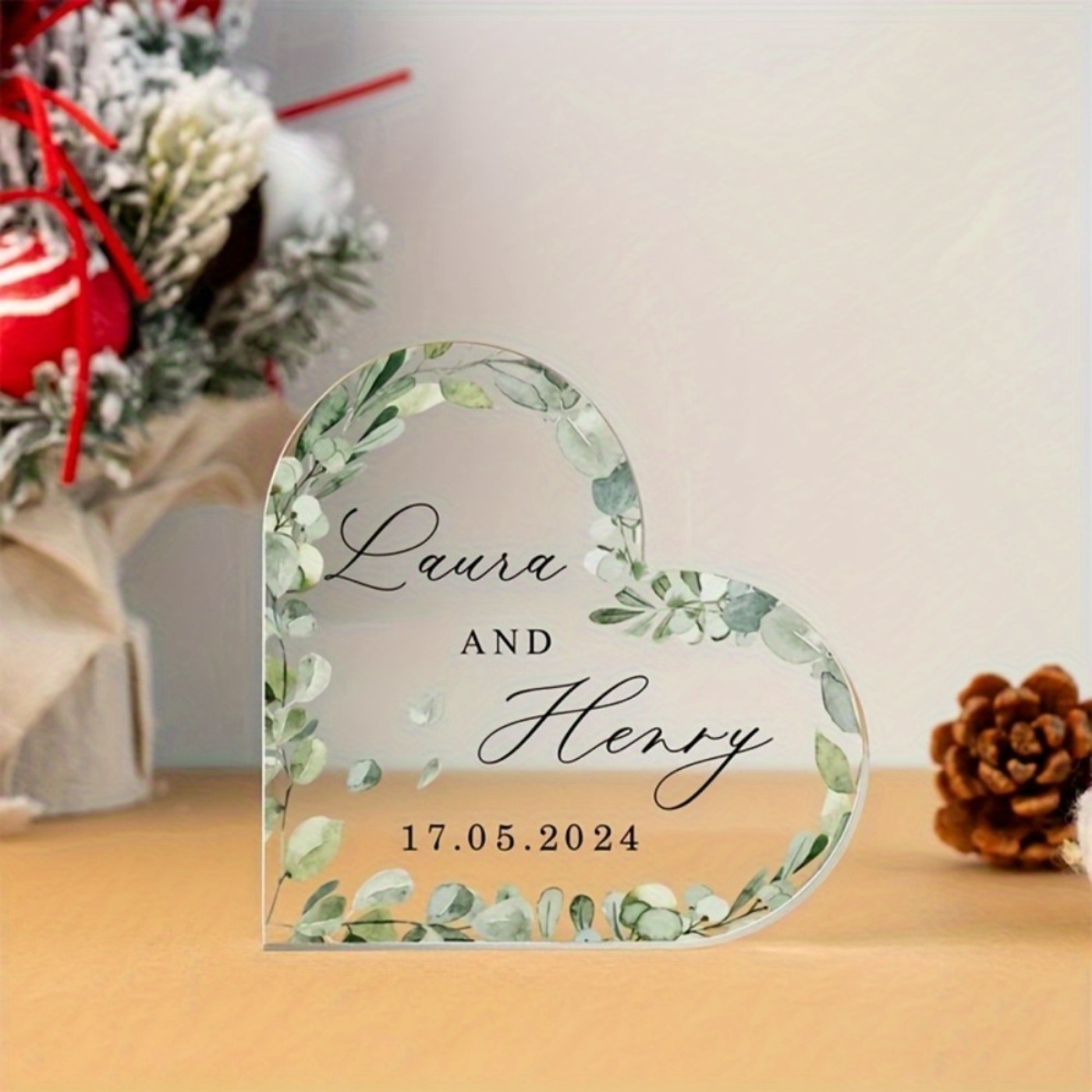 2D Flat Acrylic Display Board, - Interior Design Names recensione e prezzo