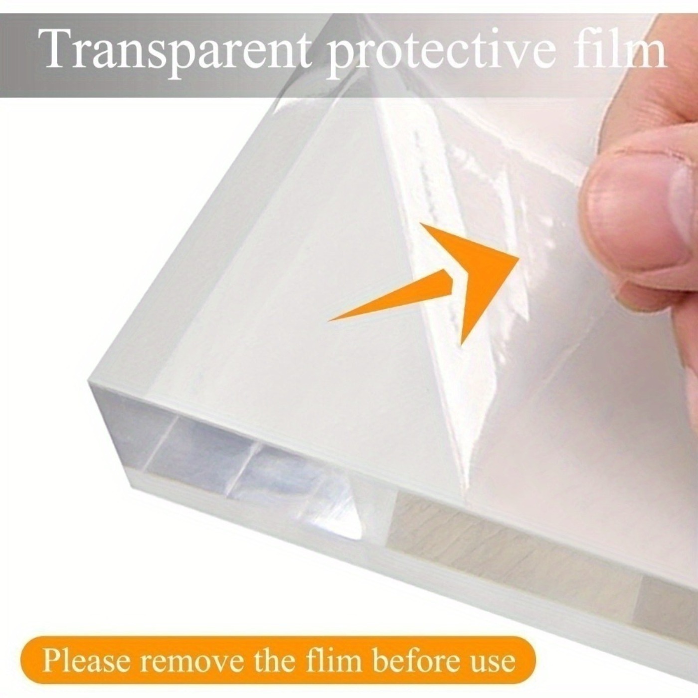 2D Flat Acrylic Display Board, - Interior Design Names recensione e prezzo