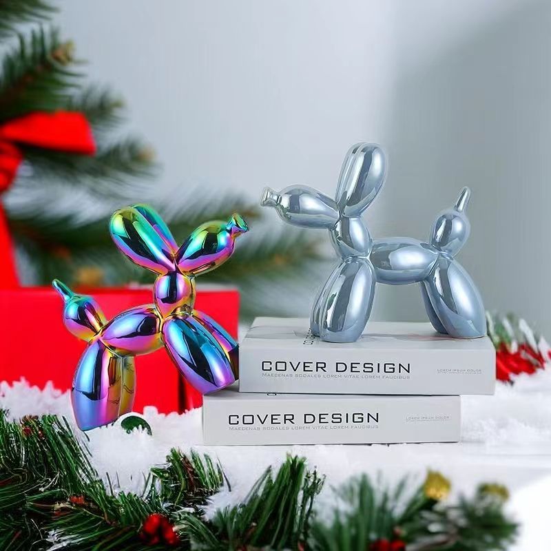 ceramics Balloon Dog Sculpture - Interior Design Book recensione e prezzo