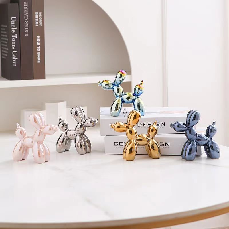 ceramics Balloon Dog Sculpture - Interior Design Book recensione e prezzo