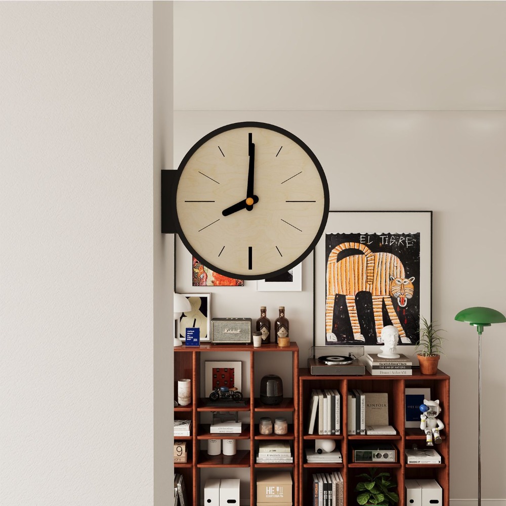Modern Creative Clock Wall Han - Interior Design Ideas recensione e prezzo