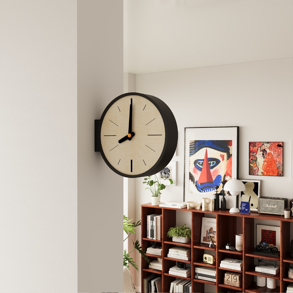Modern Creative Clock Wall Han - Interior Design Ideas recensione e prezzo