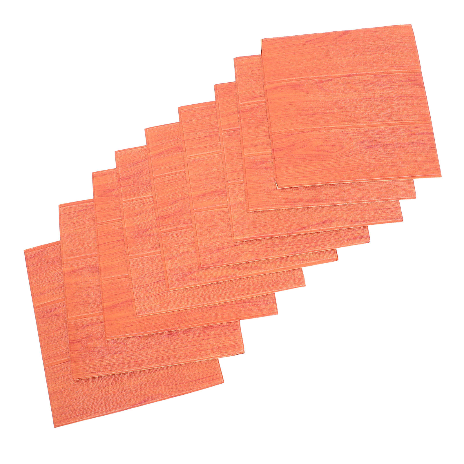 10Pcs Self Adhesive Faux Brick - Wall Panel 3D Texture recensione e prezzo