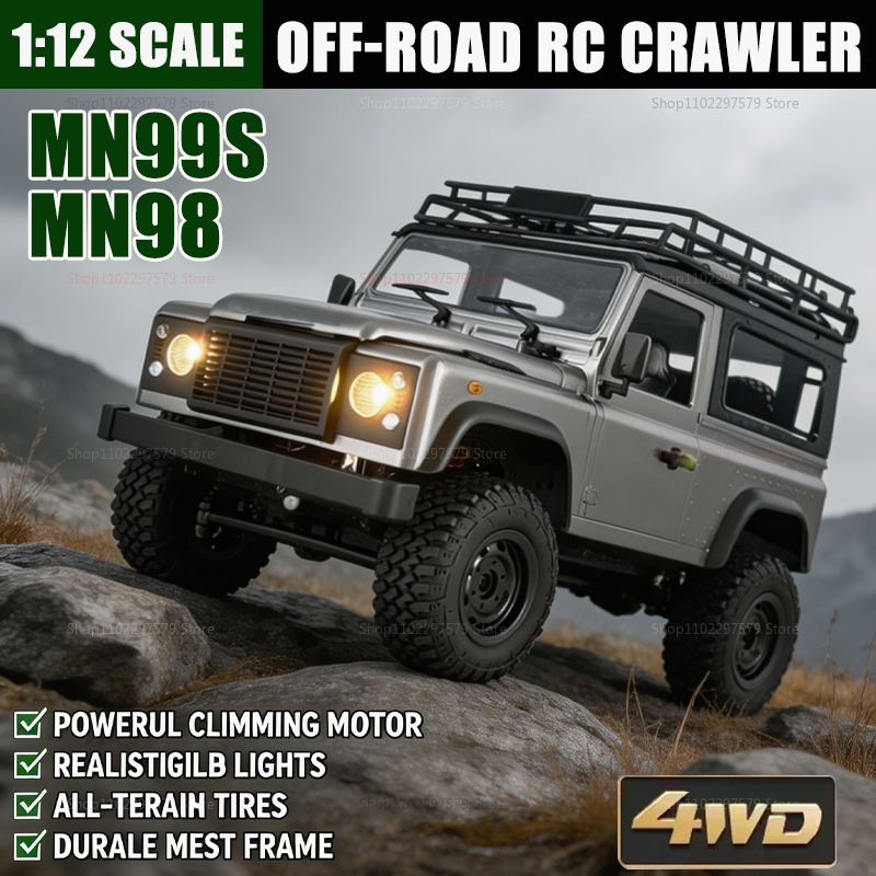 1/12 4WD RC Crawler MN98 MN99s - Interior Design Experience recensione e prezzo