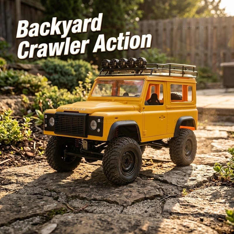 1/12 4WD RC Crawler MN98 MN99s - Interior Design Experience recensione e prezzo