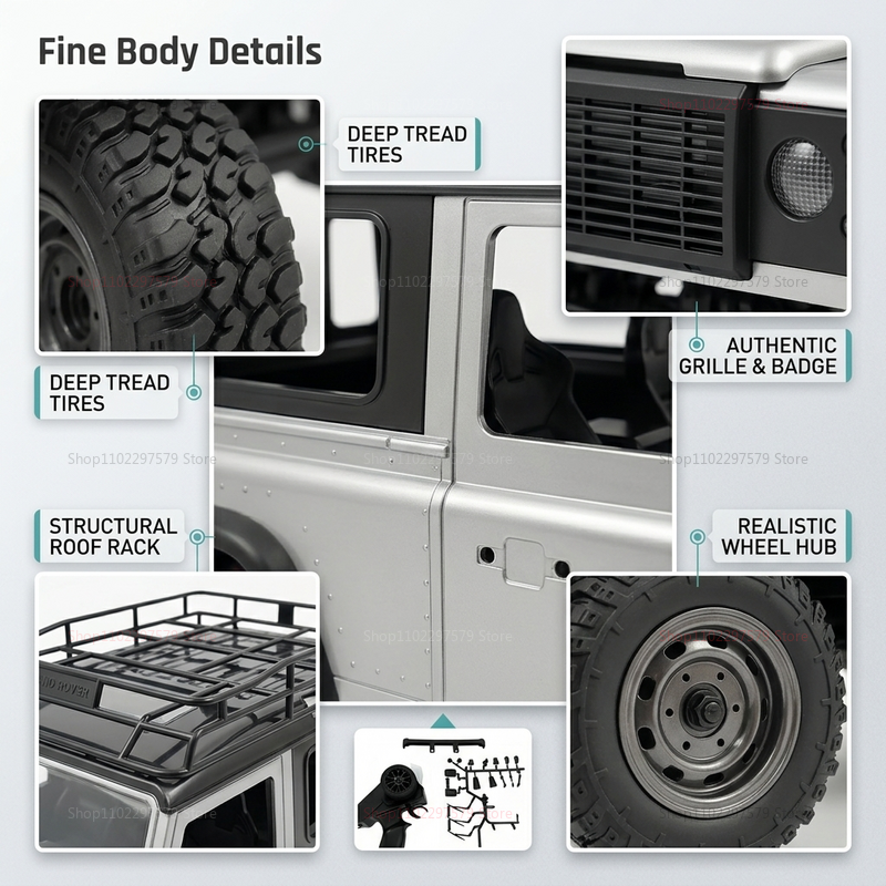1/12 4WD RC Crawler MN98 MN99s - Interior Design Experience recensione e prezzo