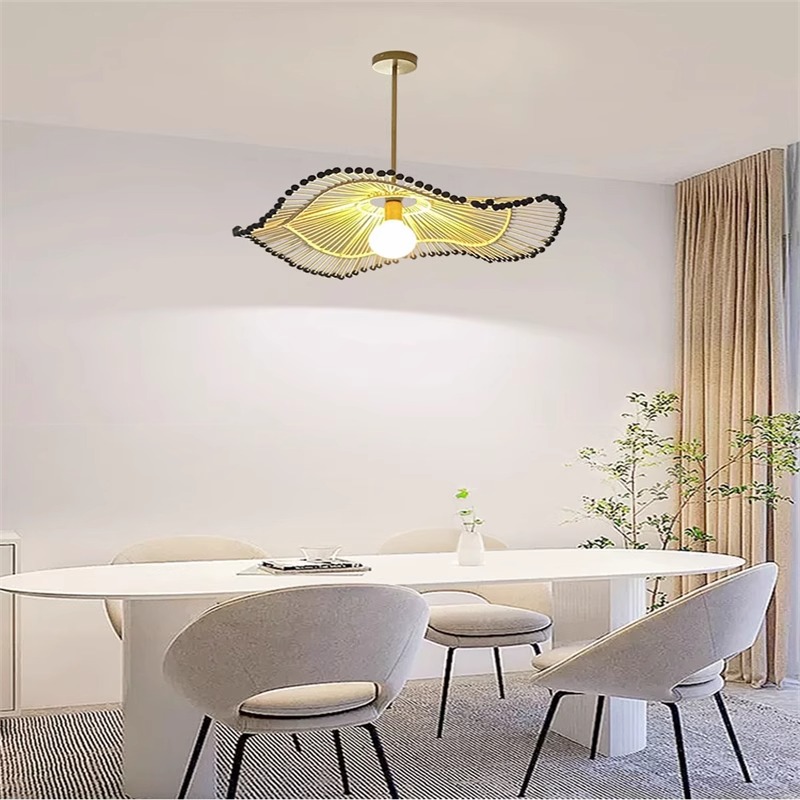 Japanese Style Wabi Sabi Handm - Wicker Pendant Shade recensione e prezzo