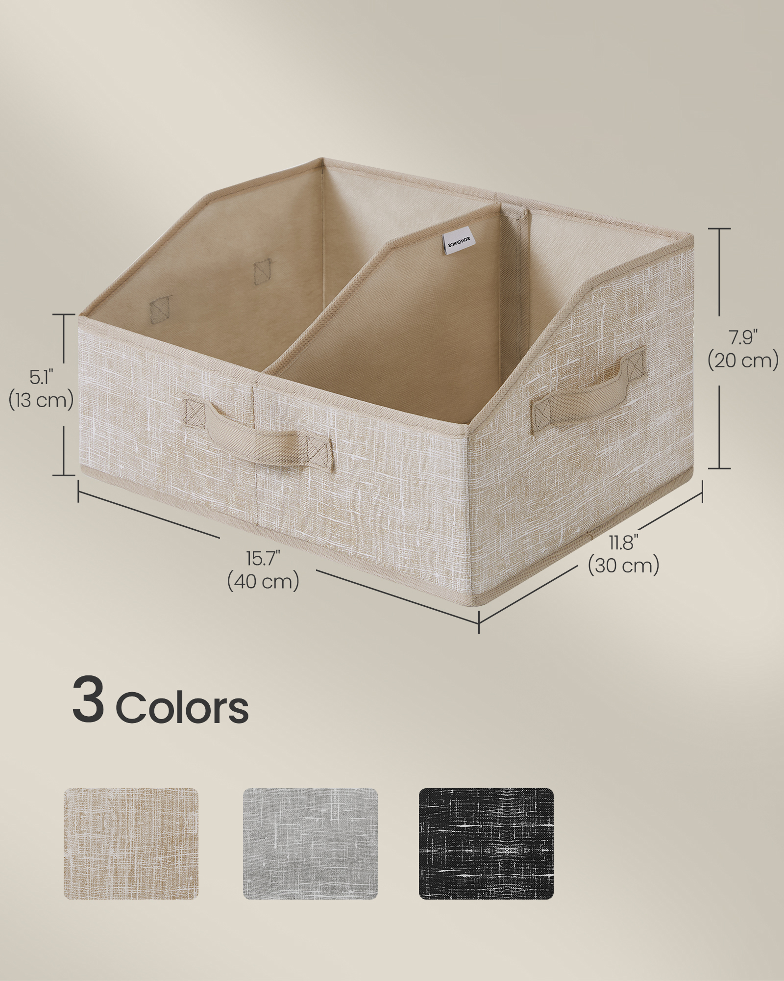 SONGMICS Set of 6 Storage Bask - Woven Basket Set recensione e prezzo
