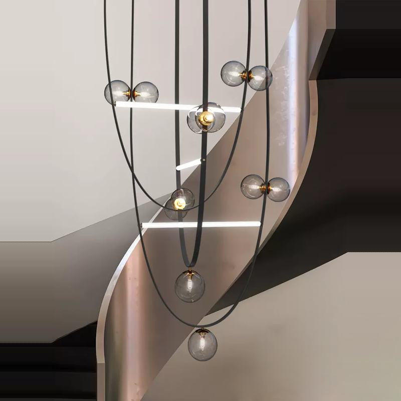 American LED Leather Chandelie - Interior Design Ideas recensione e prezzo