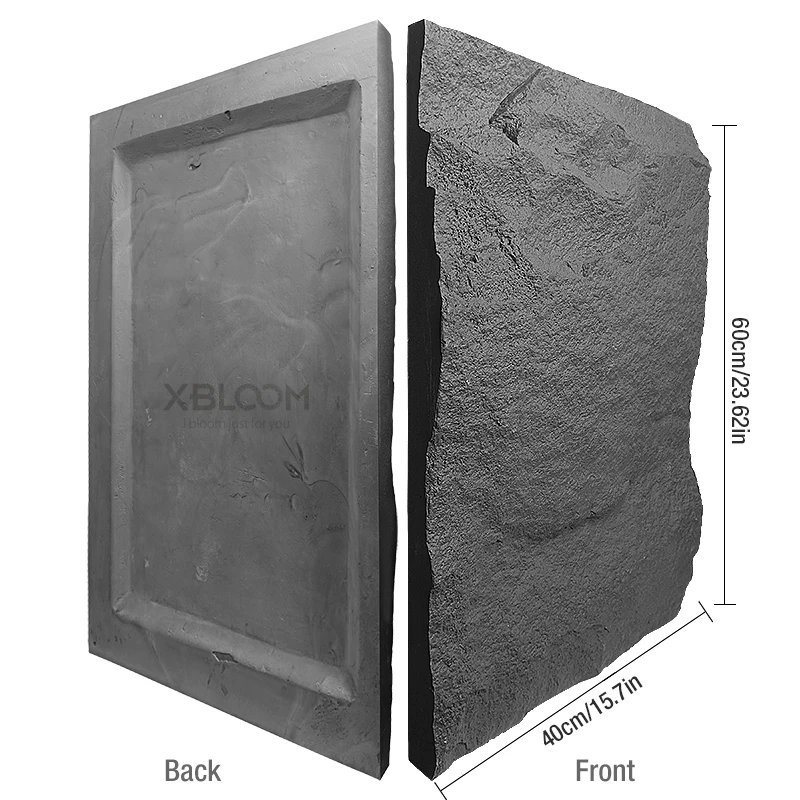 60x40cm box stone texture 3D w - Wall Panel 3D Texture recensione e prezzo