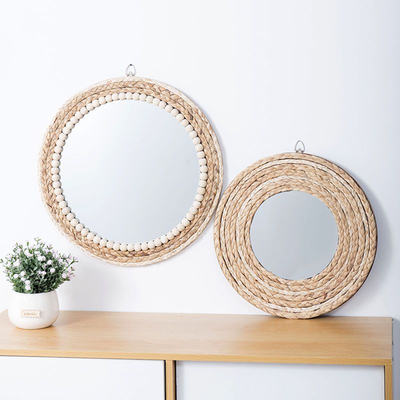 Rattan Handicrafts Decorative  - Rattan Mirror Round recensione e prezzo