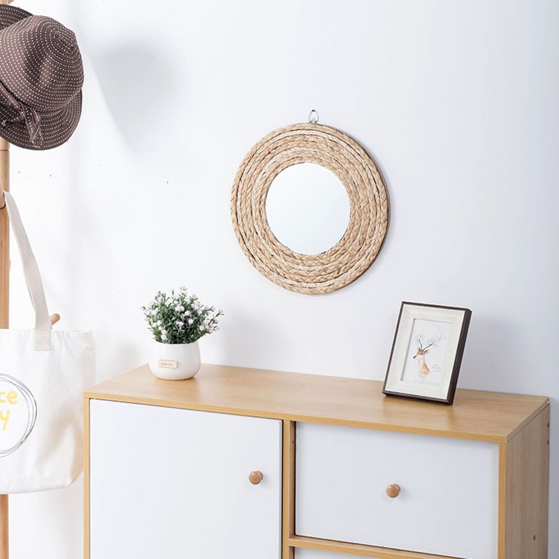 Rattan Handicrafts Decorative  - Rattan Mirror Round recensione e prezzo