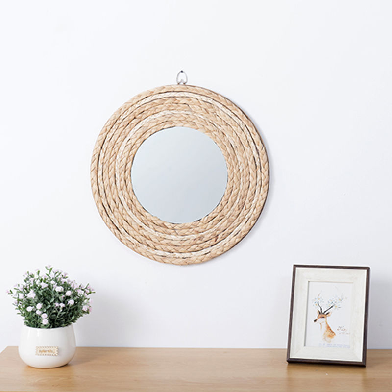Rattan Handicrafts Decorative  - Rattan Mirror Round recensione e prezzo