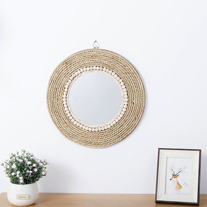 Rattan Handicrafts Decorative  - Rattan Mirror Round recensione e prezzo