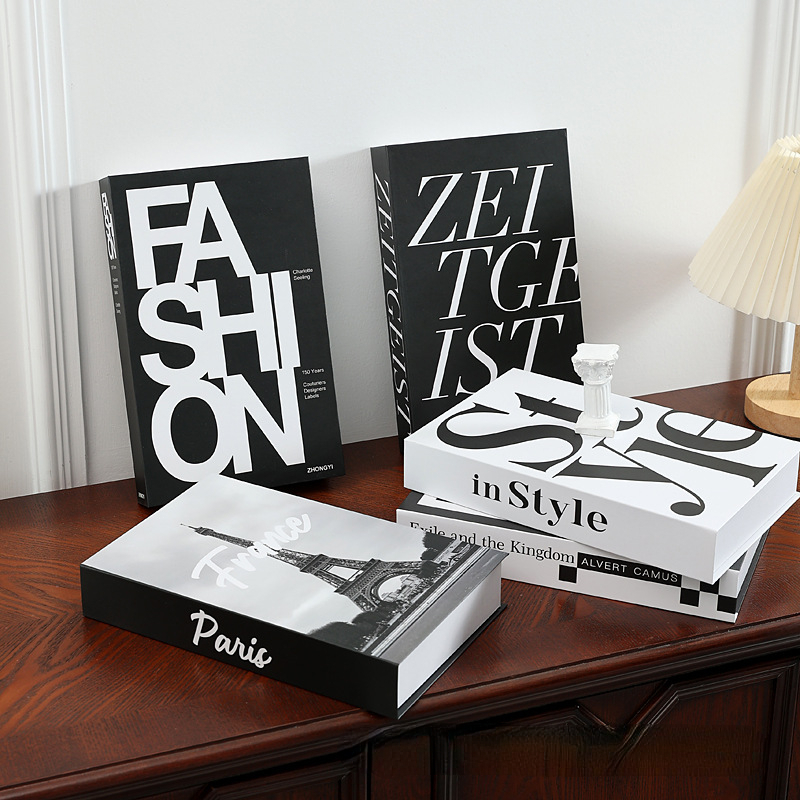 New Fashion Fake Books for Dec - Interior Design Book recensione e prezzo