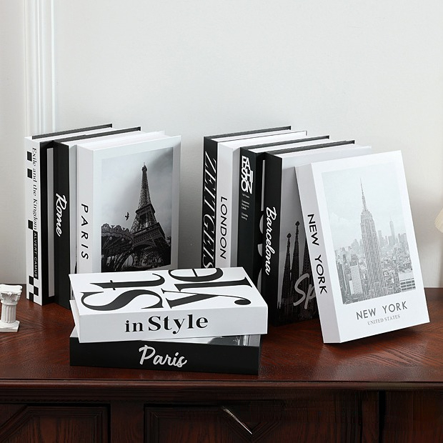 New Fashion Fake Books for Dec - Interior Design Book recensione e prezzo