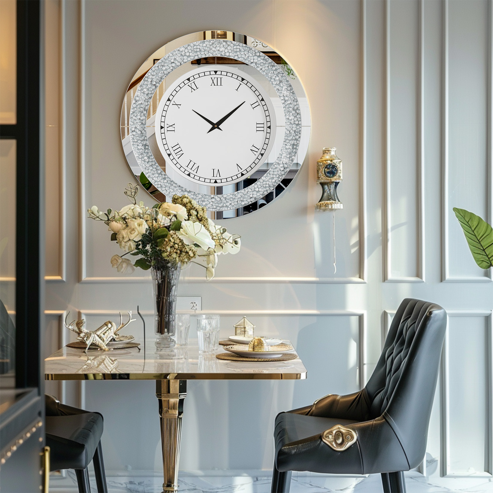 Silver,Tawny Tinted Round Mirr - Rattan Mirror Round recensione e prezzo