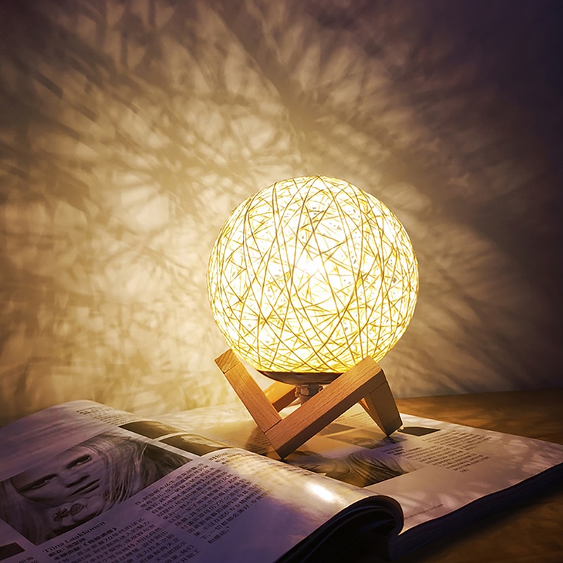 Lamp Shade Light Cover Rattan  - Wicker Pendant Shade recensione e prezzo