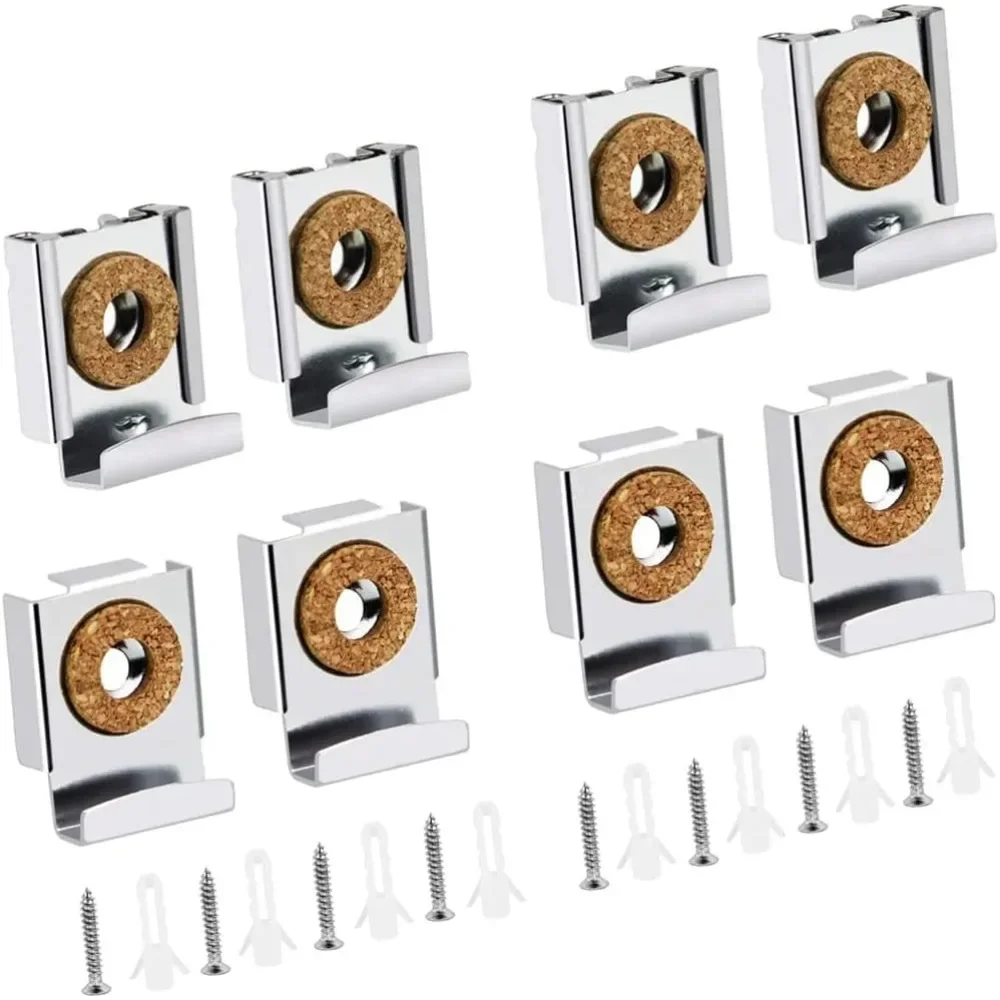 For 4pcs Chrome Mirror Wall Ha - Rattan Mirror Round recensione e prezzo