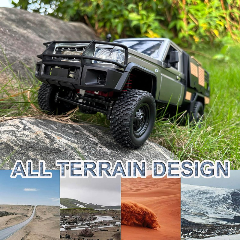 NEW 1:12 4WD RC Car MN82 MN82S - Interior Design Experience recensione e prezzo