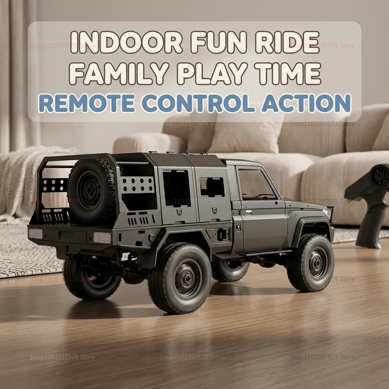 NEW 1:12 4WD RC Car MN82 MN82S - Interior Design Experience recensione e prezzo