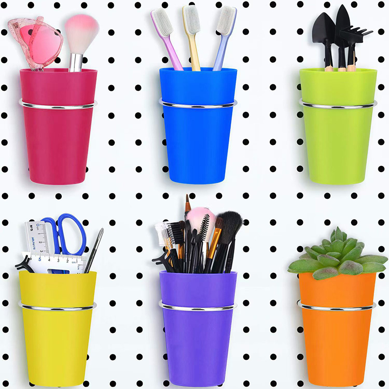 1 Set Pegboard Cup Holder Acce - Woven Basket Set recensione e prezzo