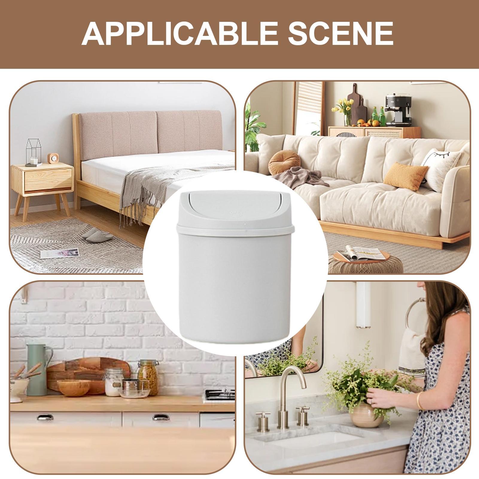 Mini Desktop Bin Small Trash C - Interior Design Ideas recensione e prezzo