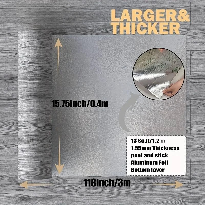 1 Rolls,118 Inches X15.75 Inch - Wall Panel 3D Texture recensione e prezzo