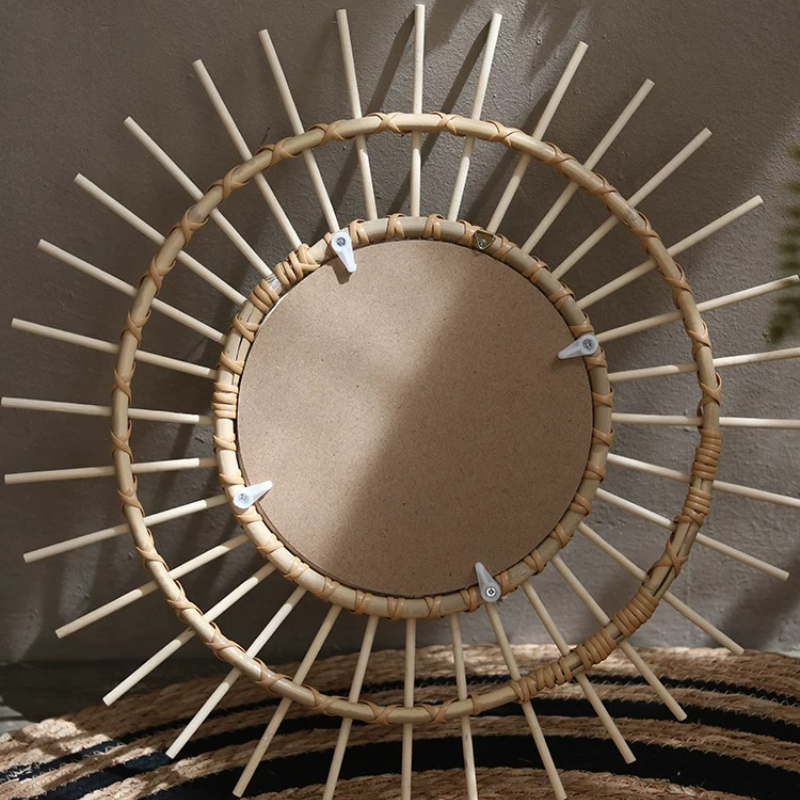 Creative Rattan Round Decorati - Rattan Mirror Round recensione e prezzo