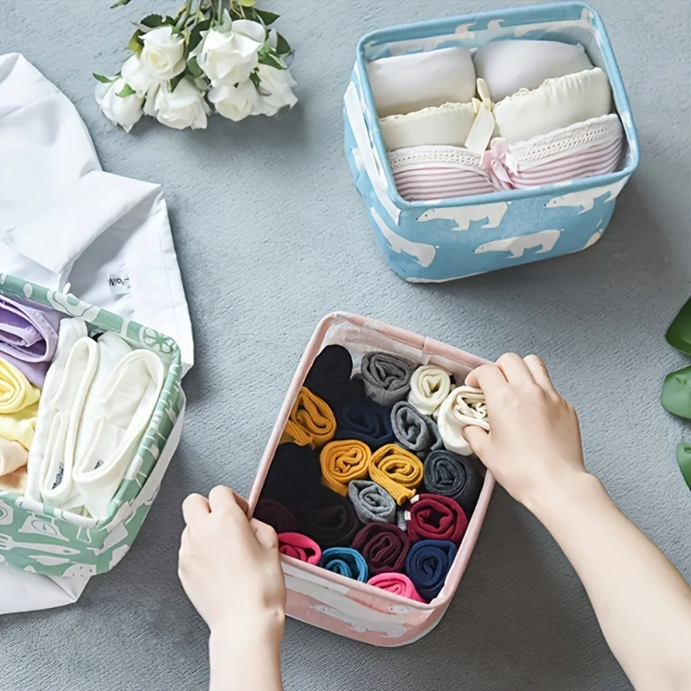 1pc Cotton Linen Fabric Waterp - Woven Basket Set recensione e prezzo