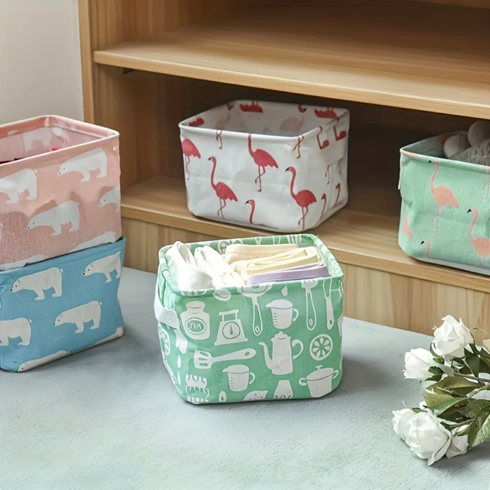 1pc Cotton Linen Fabric Waterp - Woven Basket Set recensione e prezzo