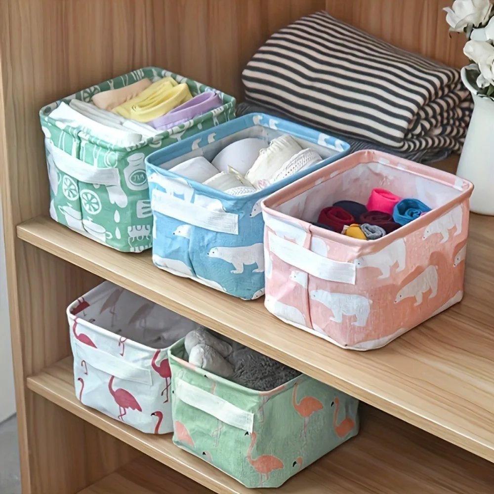 1pc Cotton Linen Fabric Waterp - Woven Basket Set recensione e prezzo