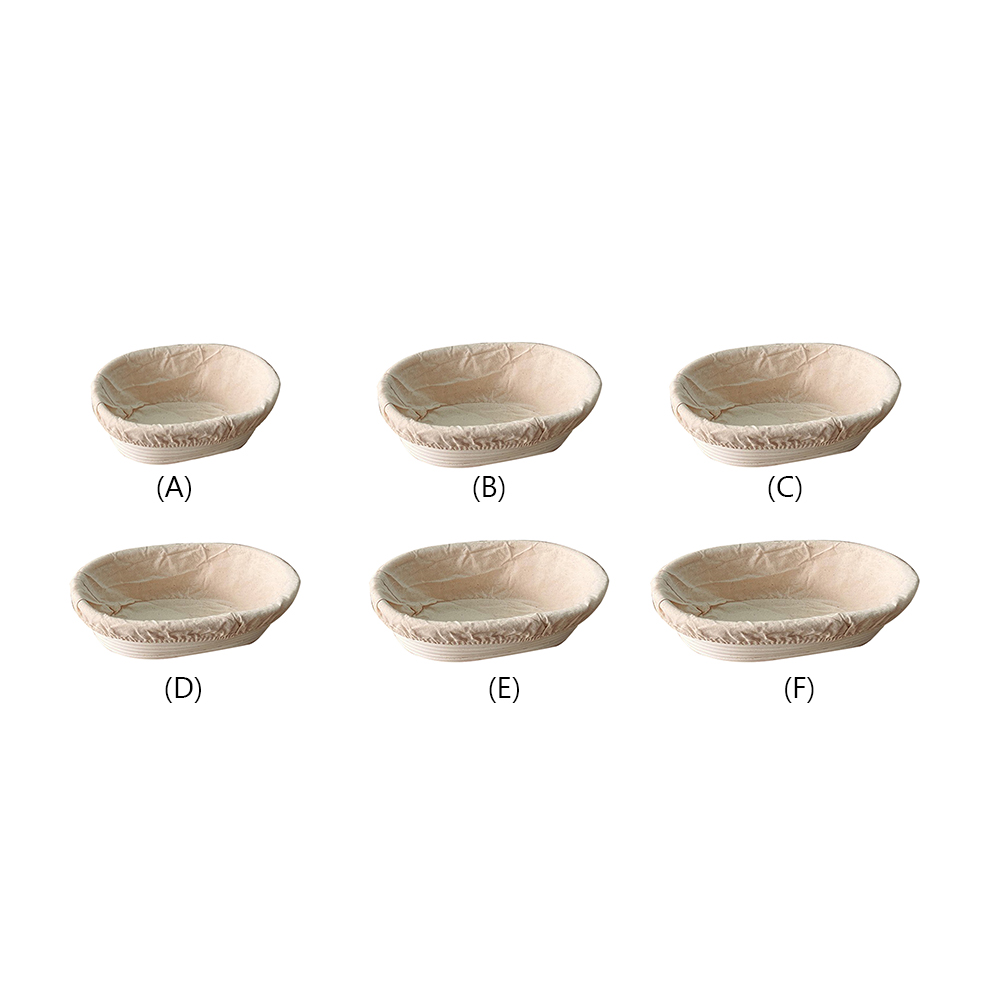 Oval Baking Tools Banneton Set - Woven Basket Set recensione e prezzo