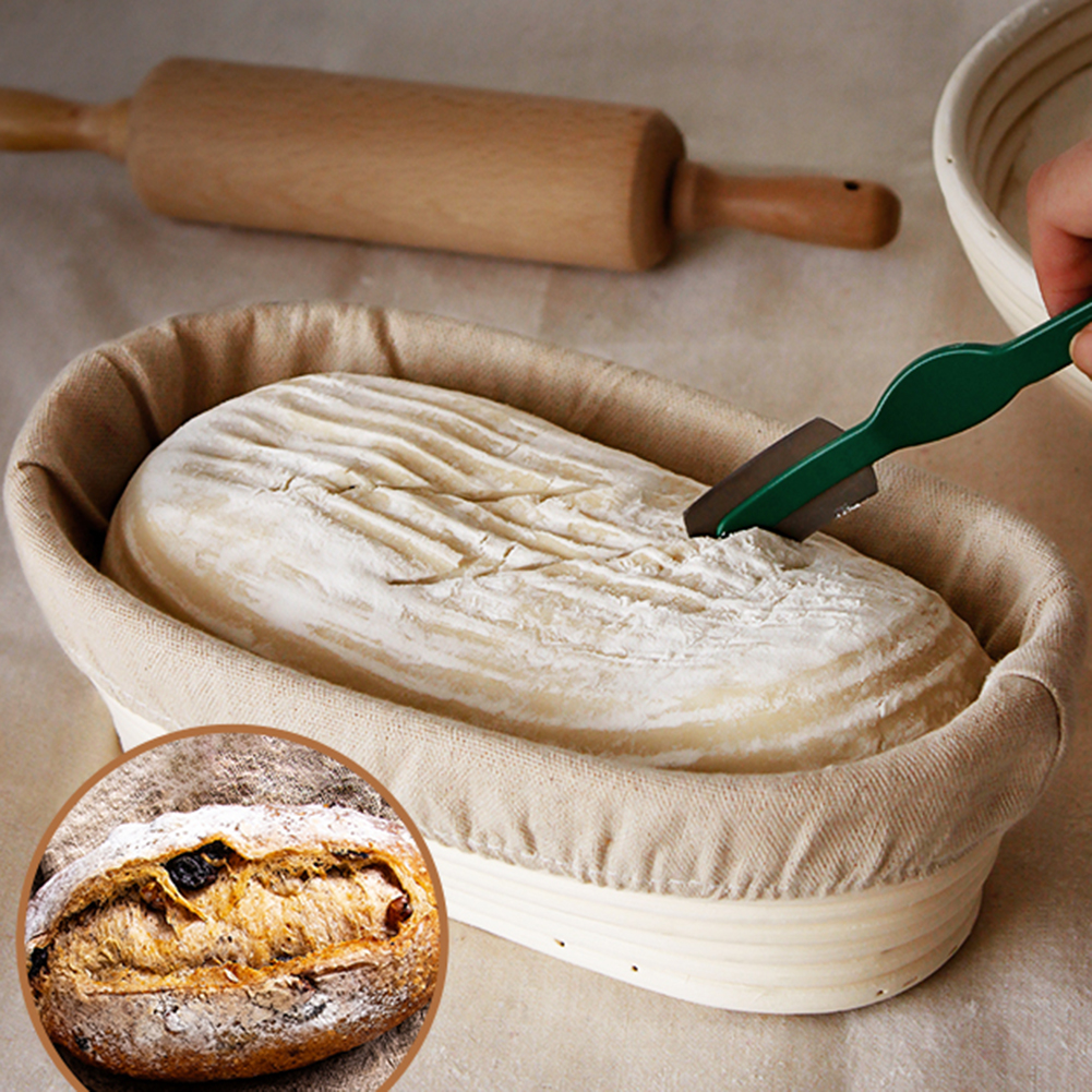 Oval Baking Tools Banneton Set - Woven Basket Set recensione e prezzo