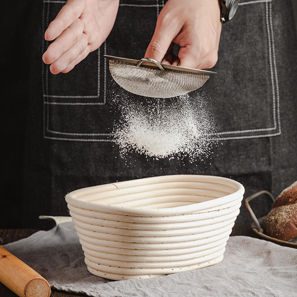 Oval Baking Tools Banneton Set - Woven Basket Set recensione e prezzo