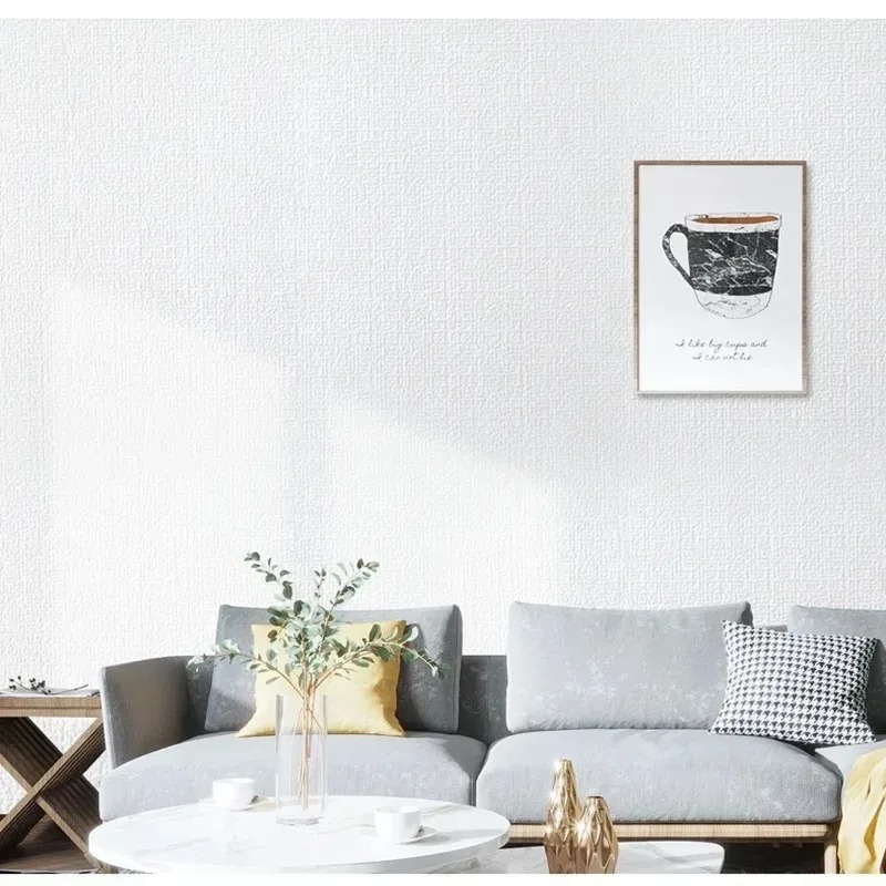 50cm Self-Adhesive 3D Linen Fo - Wall Panel 3D Texture recensione e prezzo