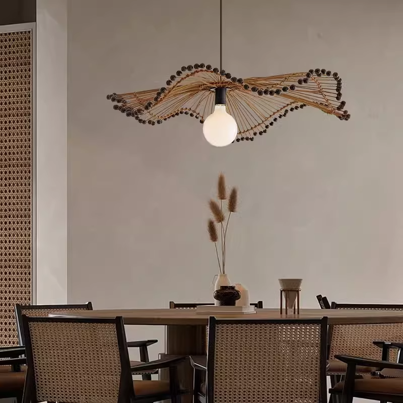 Southeast Asia Hand Woven Hand - Wicker Pendant Shade recensione e prezzo