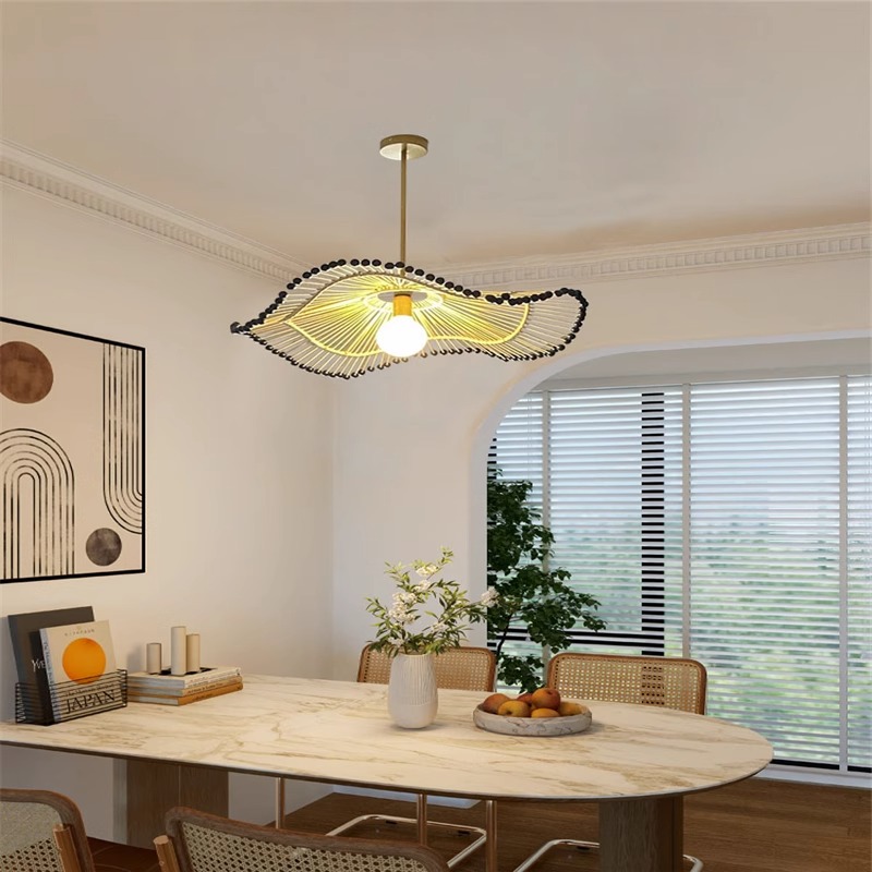 Southeast Asia Hand Woven Hand - Wicker Pendant Shade recensione e prezzo