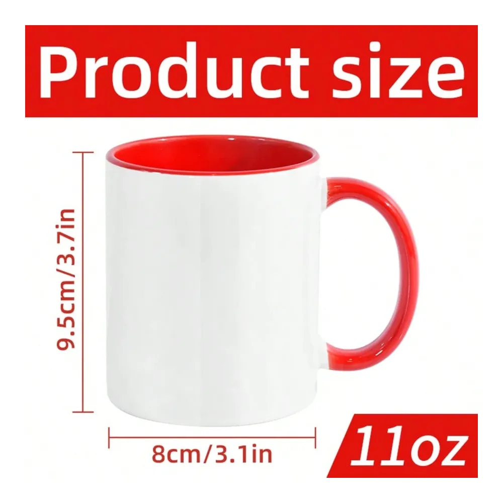 Sublimation Mugs With Colored  - Interior Design Xmas recensione e prezzo