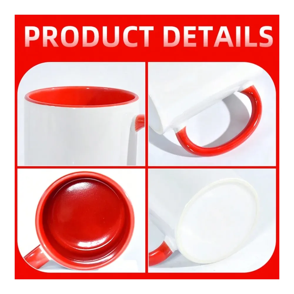 Sublimation Mugs With Colored  - Interior Design Xmas recensione e prezzo